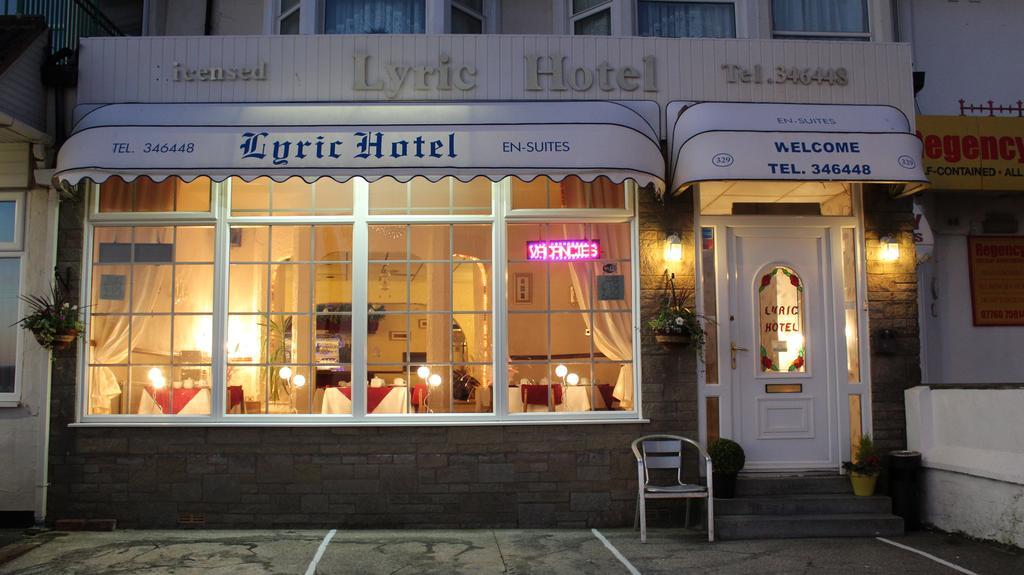 Lyric Hotel Blackpool Exterior foto