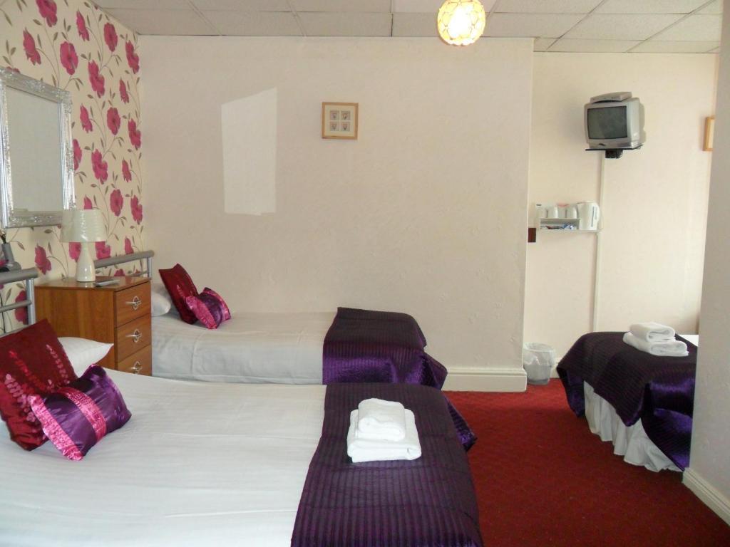 Lyric Hotel Blackpool Exterior foto